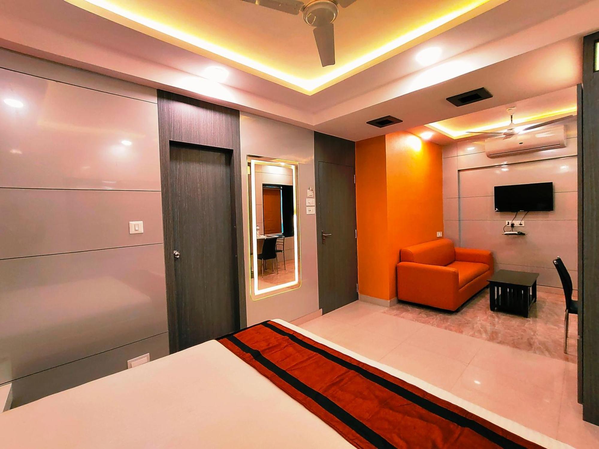 Hotel Steam Kalkata Exteriér fotografie