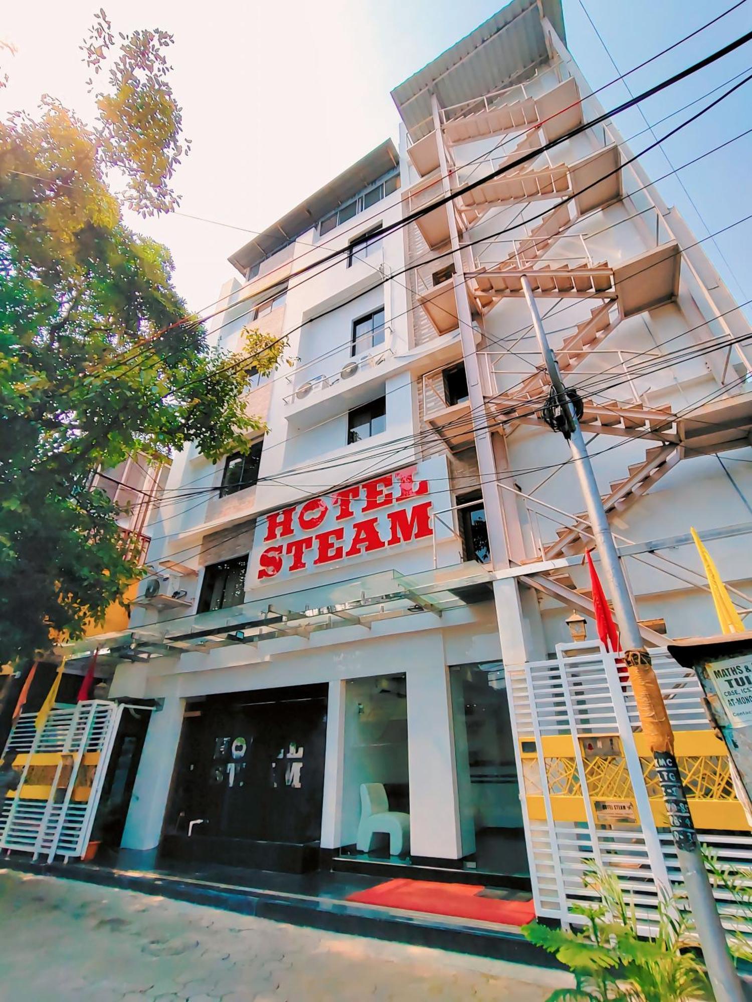 Hotel Steam Kalkata Exteriér fotografie