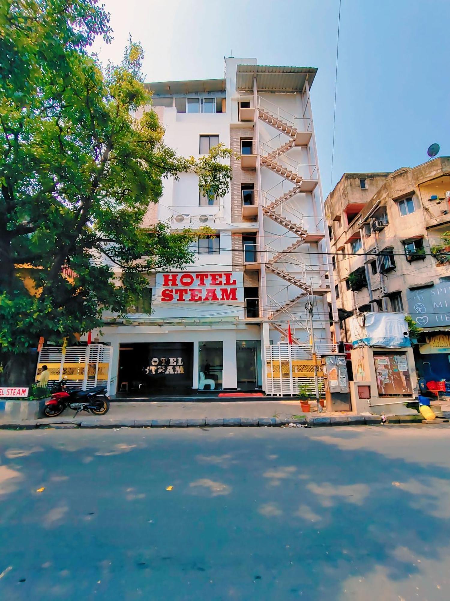 Hotel Steam Kalkata Exteriér fotografie